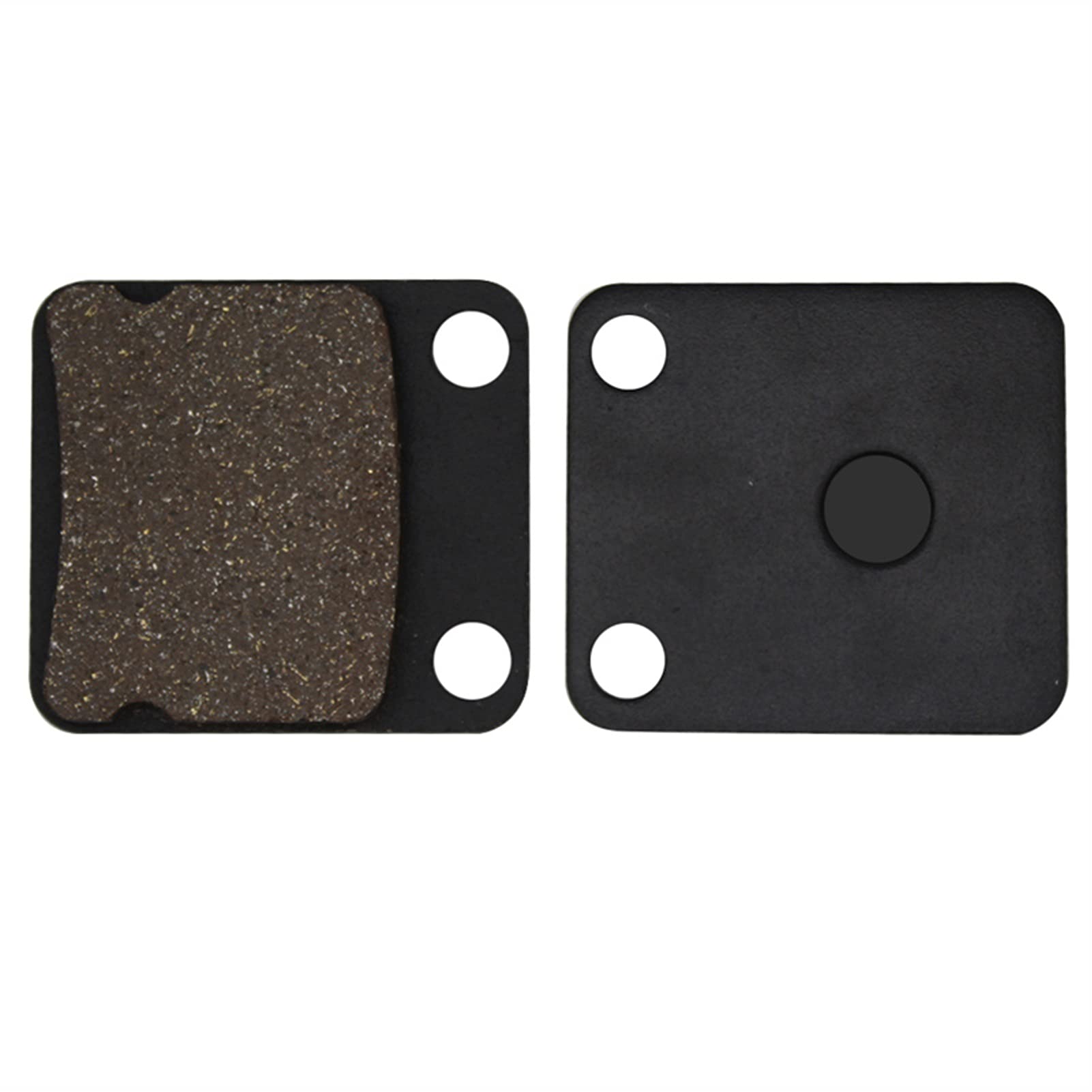 Aazon.co: Factory Spec, Front & Rear Sei-etallic Brake Pads For - Foto 9