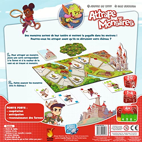 Attrape Monstres - Asmodee, Multicolored - Image 3