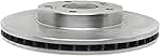 ACDelco Silver Front Brake Rotor 18A912A | GM 19261779 Brake Rotors for Select Honda Accord, Honda Civic, CR-Z, Element, Fit, Acura CSX, ILX, and more