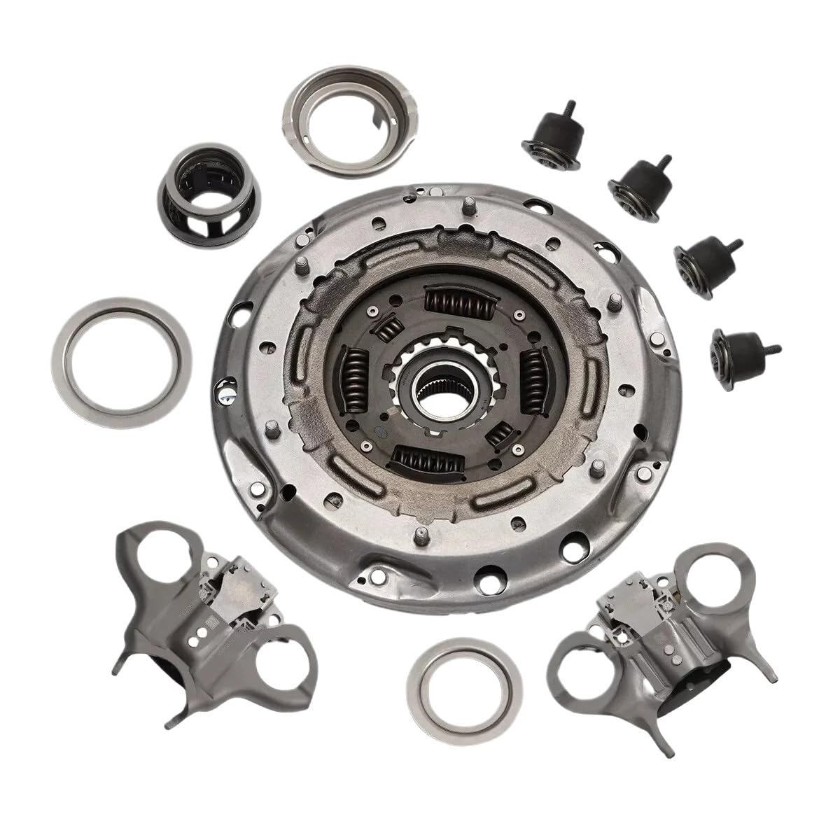 Narzędzie podwójnego sprzęgła Pasuje do FORD FOCUS 2011-2018 Fiesta Fusion EcoSport skrzynia biegów podwójny zestaw sprzęgła 602000800 514002110(China New)