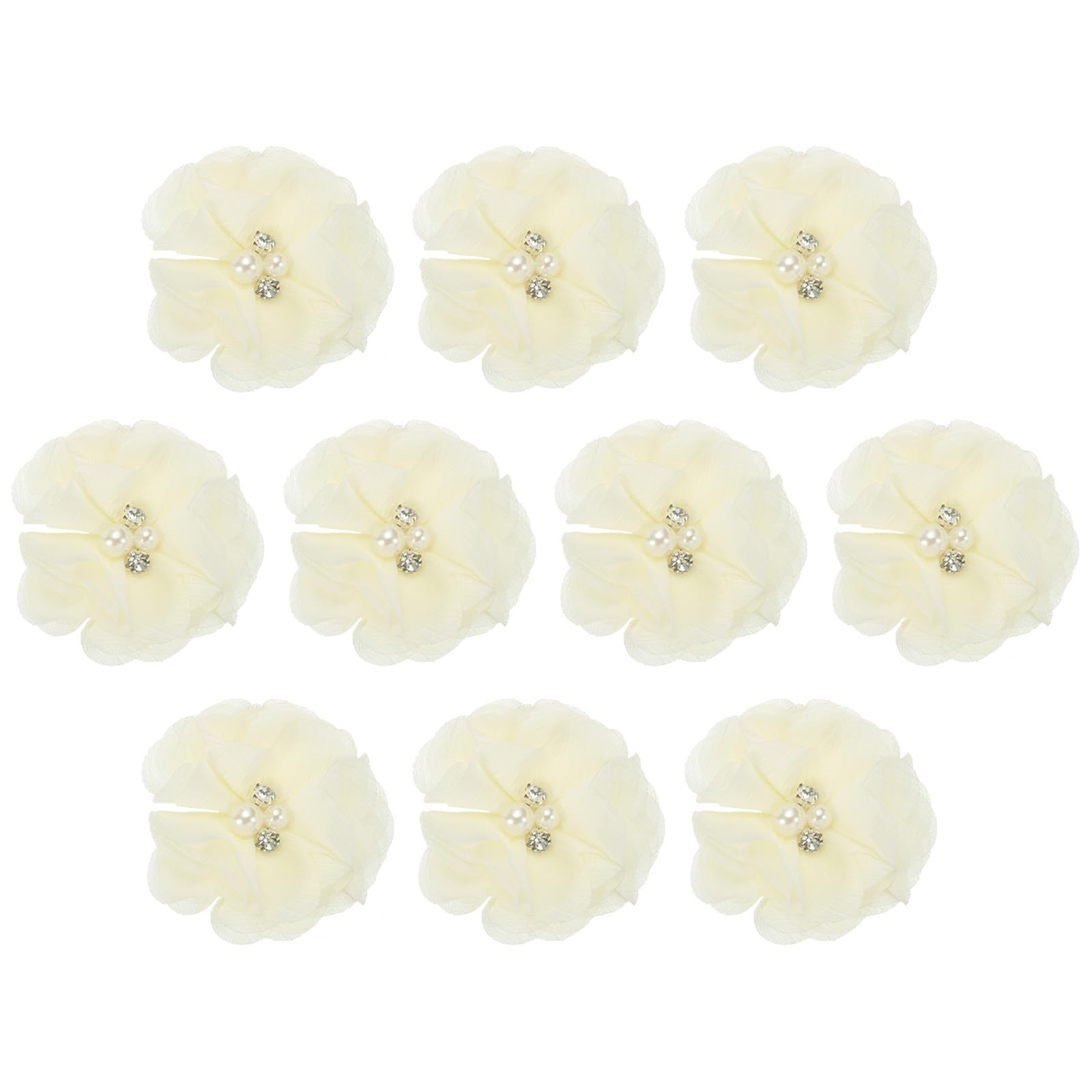 PATIKIL 2" Chiffon Flowers