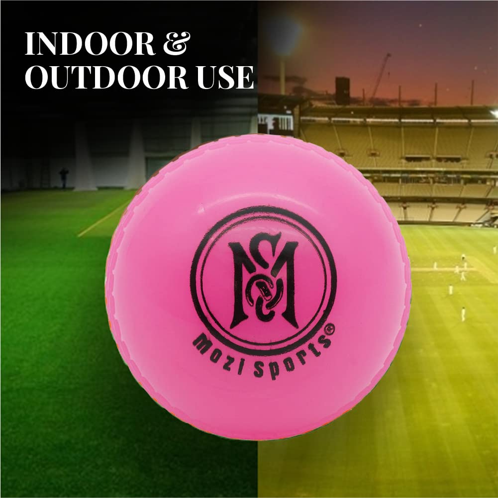 Balles de Cricket à Vent – Balle d'entraînement Souple pour intérieur et extérieur pour entraînement d'entraînement