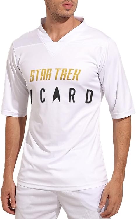 Amazon Co Jp スタートレック 半袖 Tシャツ サッカーユニフォーム サッカージャージ スポーツウェア トレーニングウェア トレーニングジャージー おしゃれ ポリエステル 大きいサイズ Vネック 軽量 吸汗速乾 通気性 メンズ M 2xl ファッション