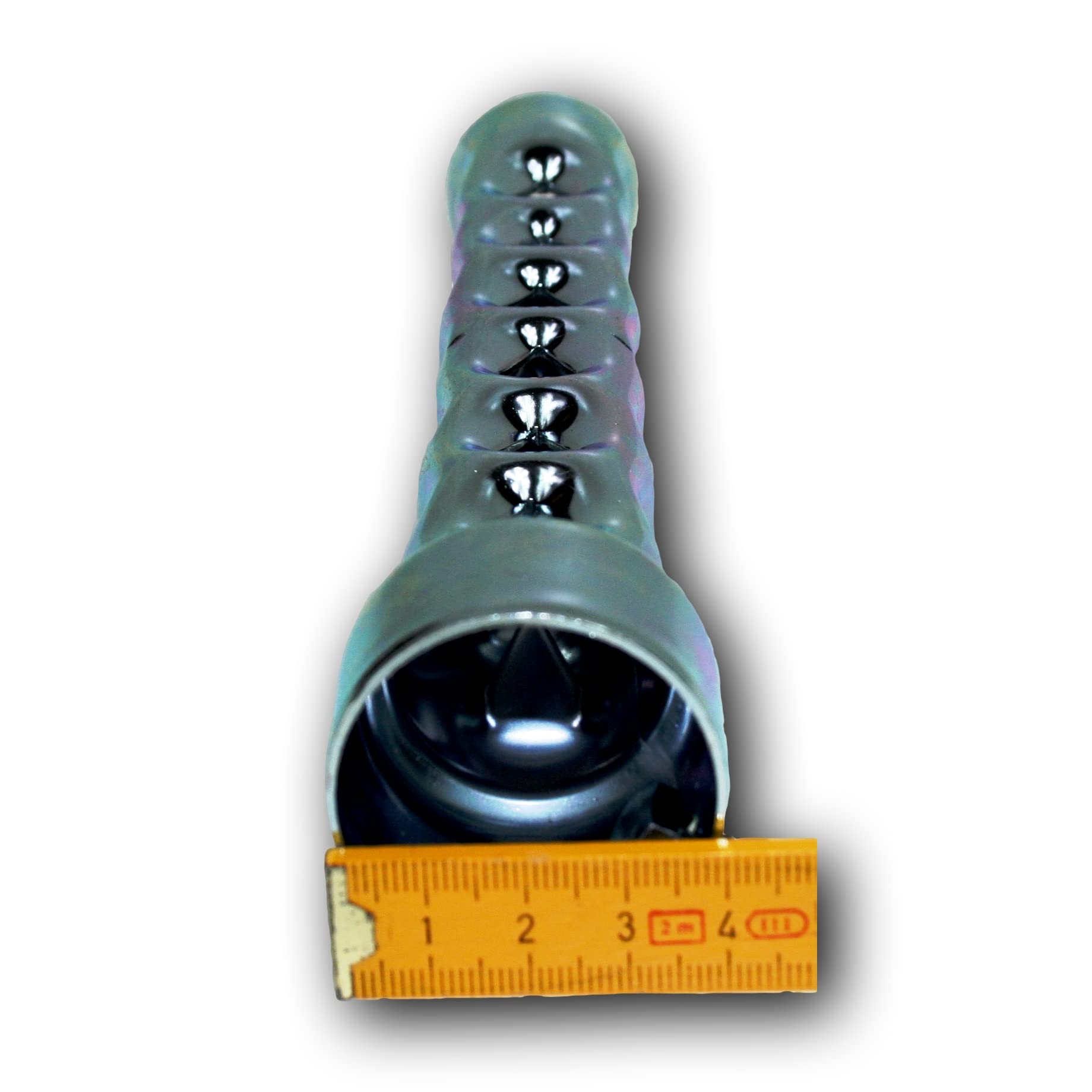 Silenciador universal para colectores de 1 3/4 pulgadas, 40 mm x 200 mm