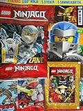 3 Extras - Lego Ninja + 5 Sticker + 5 Sammelkarten