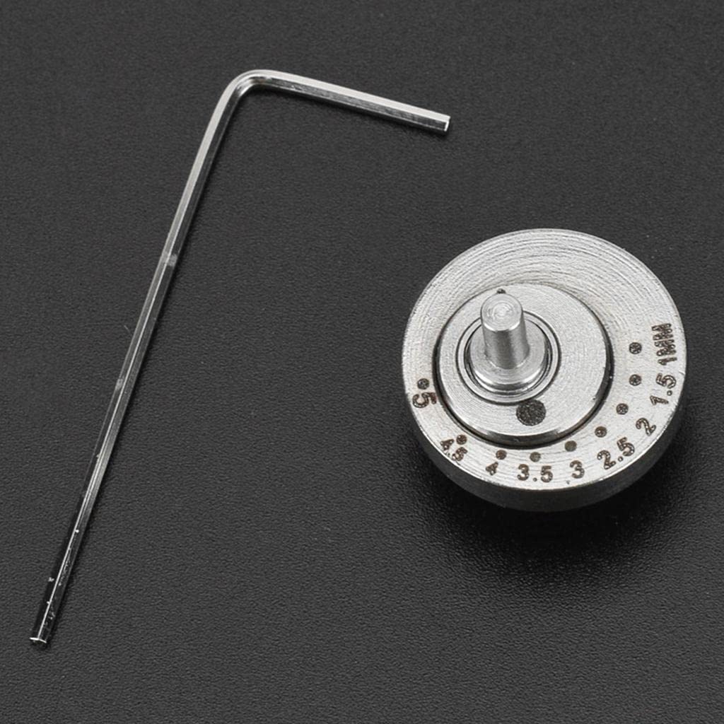ATORSE® Rotary Tattoo Machine Cam Wheel Bearing Eccentric Wheel with 1.27Mm Wrench Set-picture-12