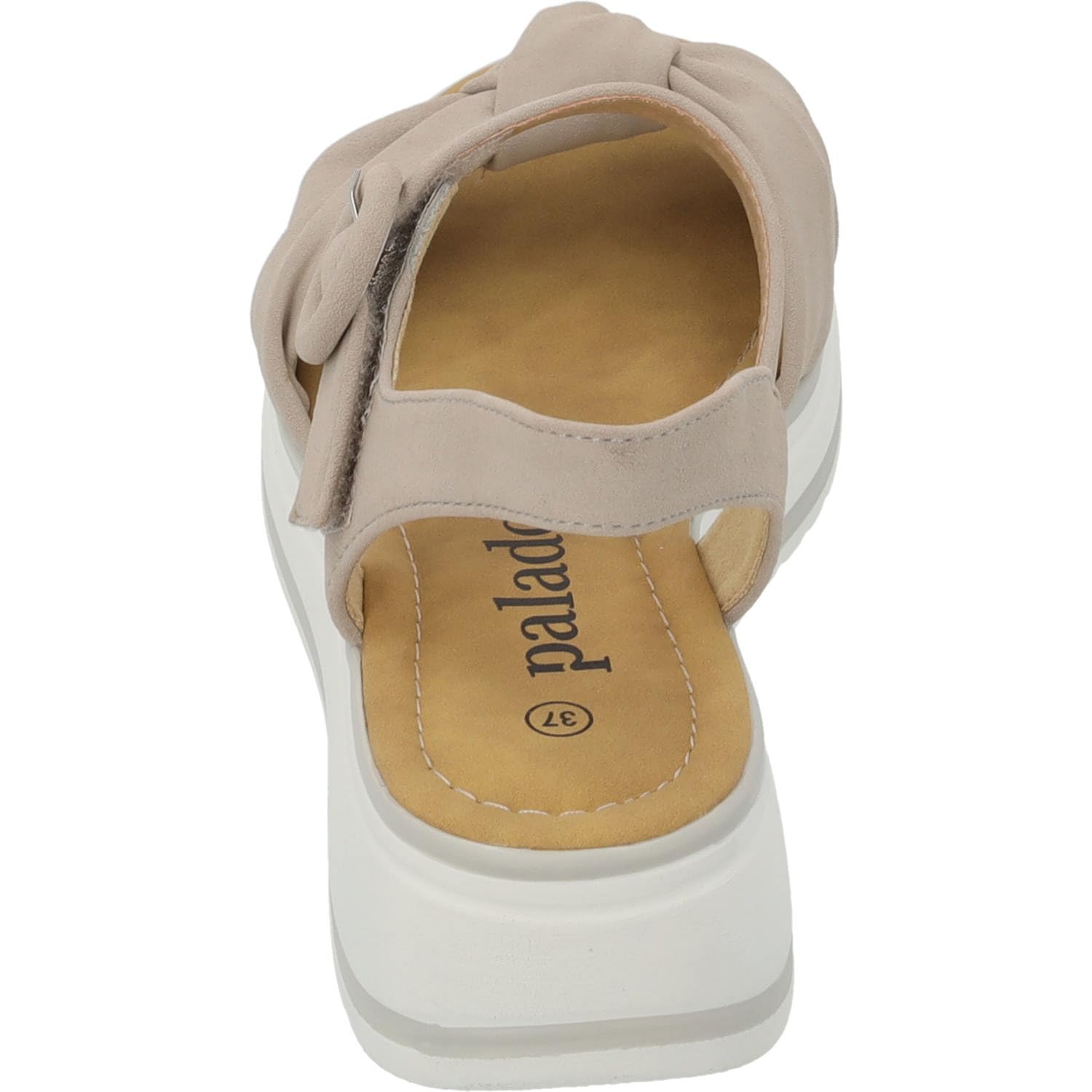 Palado Damen Sandalen Ebelli – modische Pantoletten - elegante Sommerschuhe - bequeme Sandaletten mit verstellbaren Riemen
