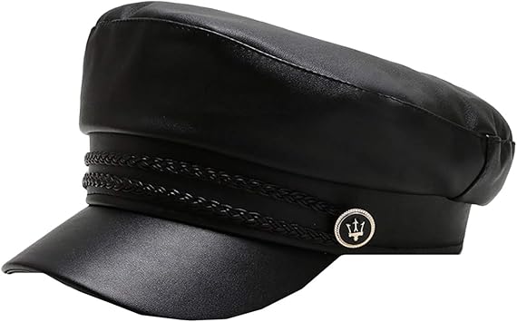 Amazon Co Jp White Fang ホワイトファング キャスケット 帽子 秋冬 防寒 レザー ハット キャップ おしゃれ 軍帽 レディース Ca307 01 ブラック 服 ファッション小物 Amazon Co Jp White Fang ホワイトファング キャスケット 帽子 秋冬 防寒 レザー ハット キャップ おしゃれ 軍帽 レディース Ca307 01 ブラック 服 ファッション小物