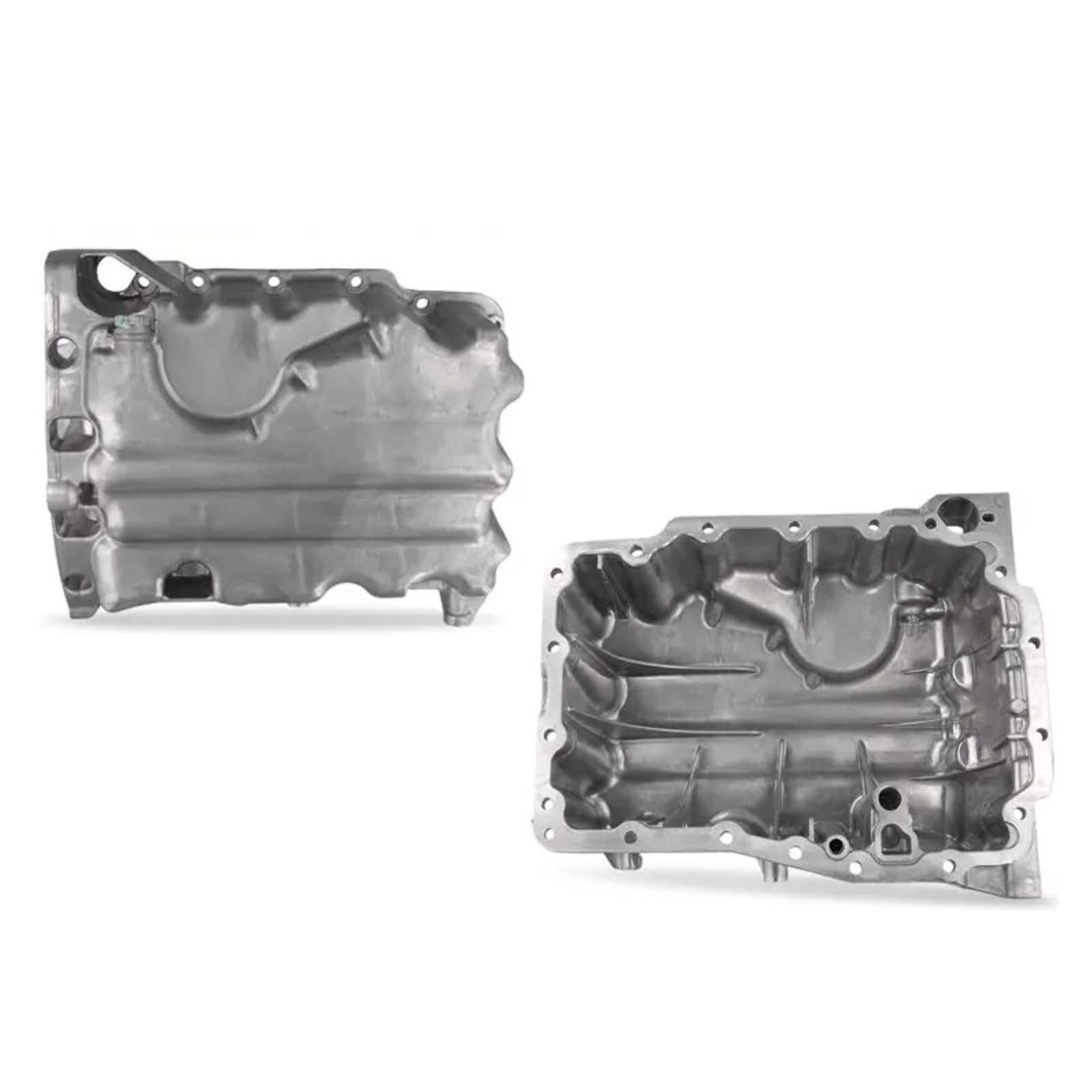 Miska olejowa na wymianę‌ Pasuje do miski olejowej silnika VW Seat 1.0, aluminiowa miska olejowa 04C103603K 04C103603Q 04C103601C