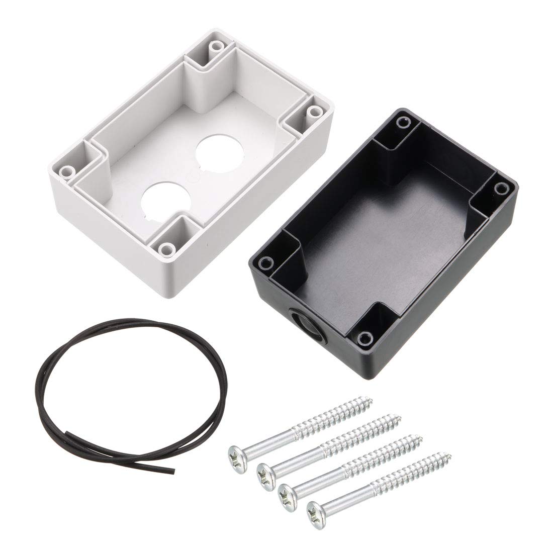 Push Button Station - 2 Button Waterproof Box -3