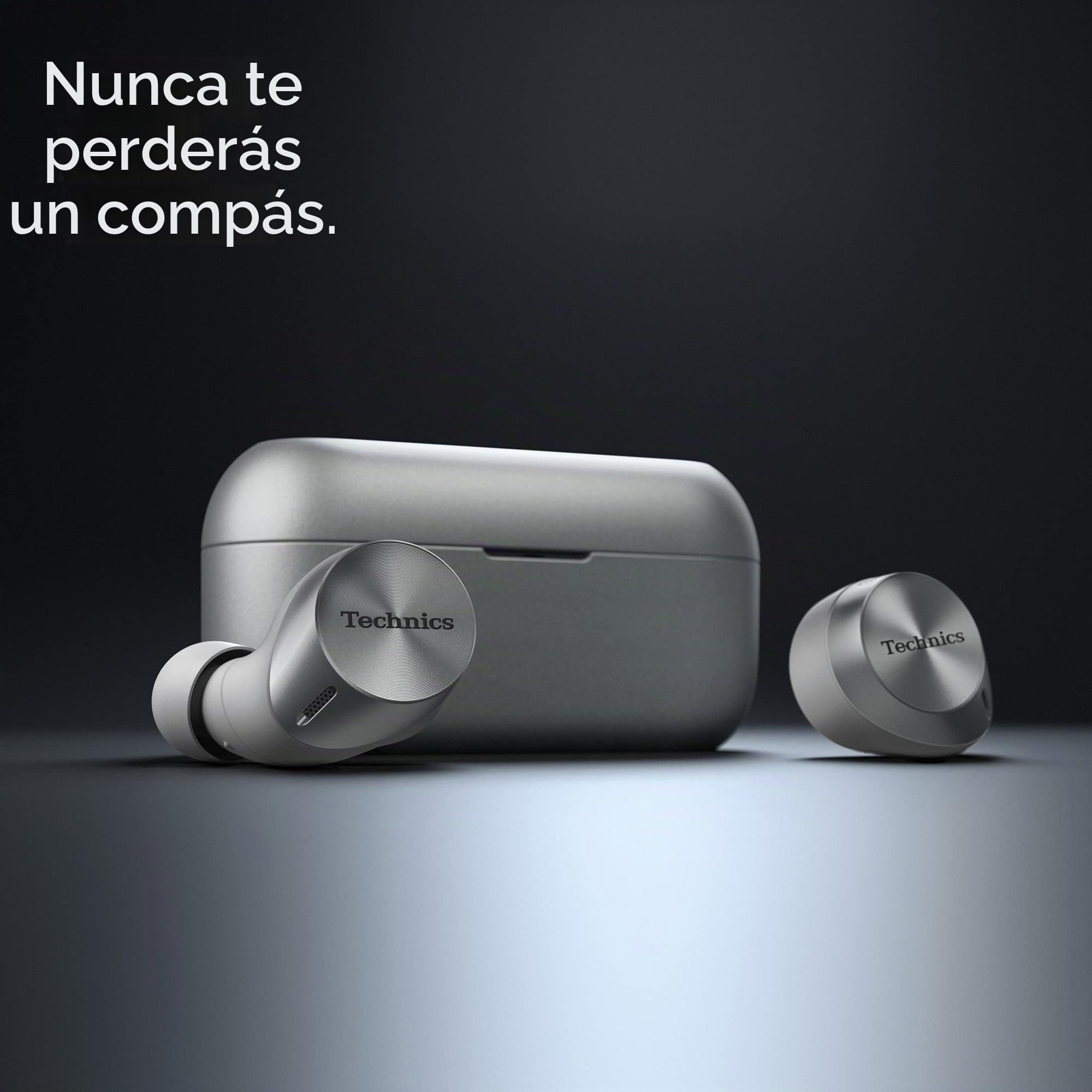 Auriculares in Ear Bluetooth Technics EAH-AZ60M2ES Plateado