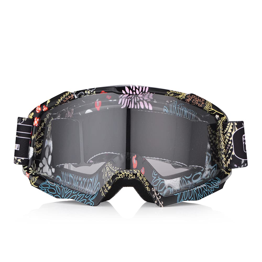 Occhiali da sole UV moto sporco bicicletta occhiali occhiali moda moda 100% mtb sport occhiali da sole motocross fuori strada (Color : Model 6)