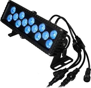 Blizzard Lighting Motif Fresco Black Stage Light Unit