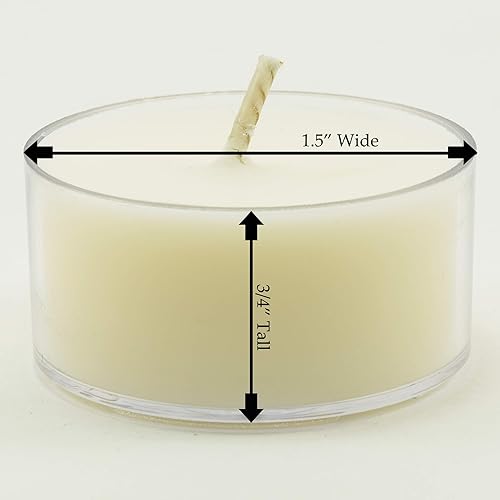 Miniatura 5 de Velas perfumadas de cereza silvestre, velas de soja, paquete de 12 unidades, altamente perfumadas, hechas a mano en los Estados Unidos, aroma de