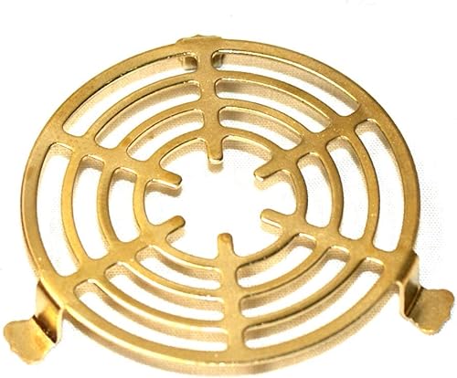 sleeri Pantalla pequeña de carbón para quemador de incienso, quemador de incienso, soporte para quemador de carbón, quemador de incienso de carbón,