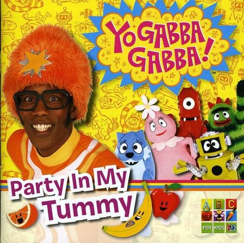 Party in My Tummy Audio CD – CD, May 11, 2010