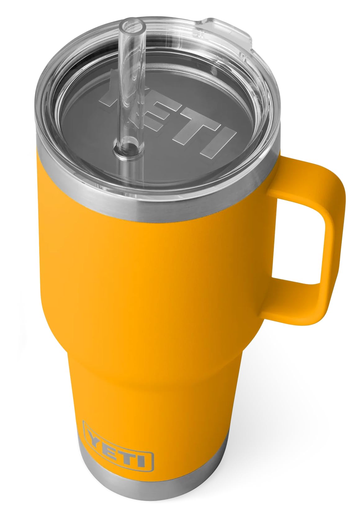 YETI Rambler Straw Mug, Stainless Steel Vacuum Insulated Mug with Stronghold Lid, Beekeeper, 35 oz (1 l), 1000 ml