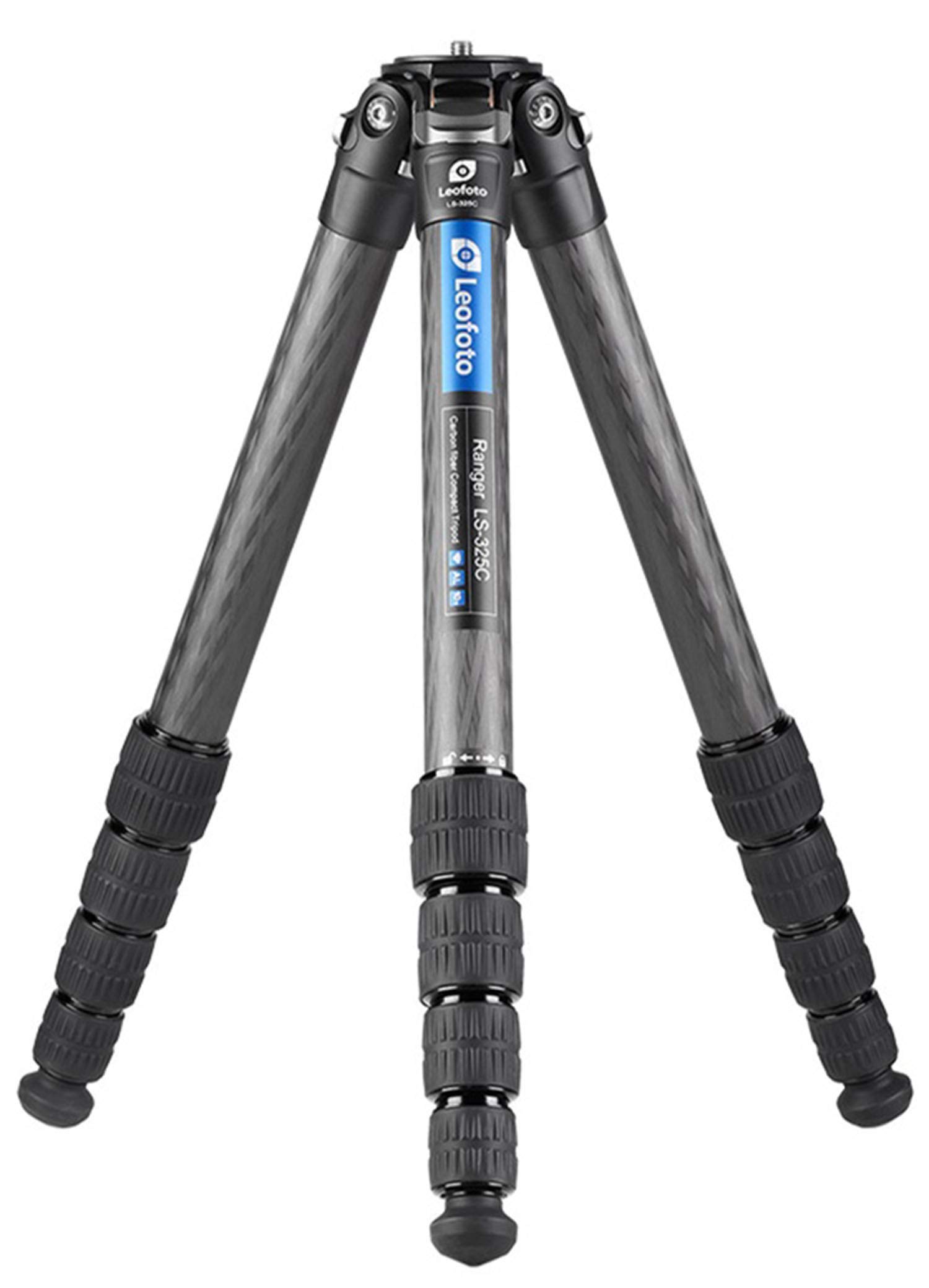 Trépied en carbone Leofoto Ranger LS-325C avec jambes réglables - 8