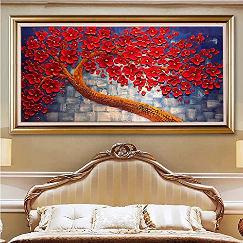Kit Complet de Peinture au Diamant 5D : Diamond painting mosaïque adulte grand format 40x80cm