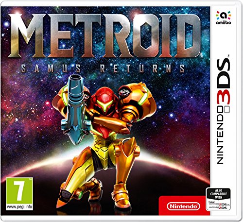 45496475567 Metroid: Samus Returns - Nintendo 3DS [Edizione: Regno Unito]