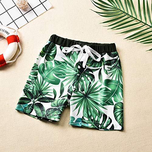 Image of Aalizzwell Baby Swim Trunks, Toddler Infant Swimsuit Bathing Suit Beach Swimming Shorts