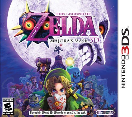 Amazon.co.jp: The Legend of Zelda Majora's Mask 3D Nintendo 3DS