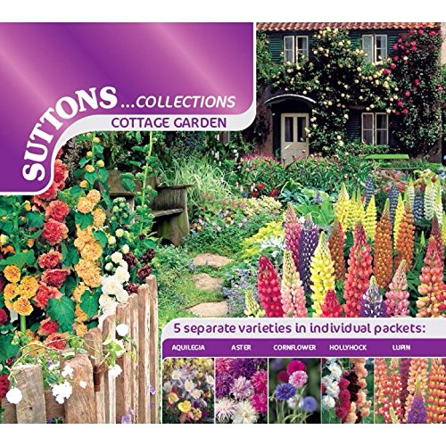 Suttons Seeds 139533 - Sementi per Giardino, Stile...