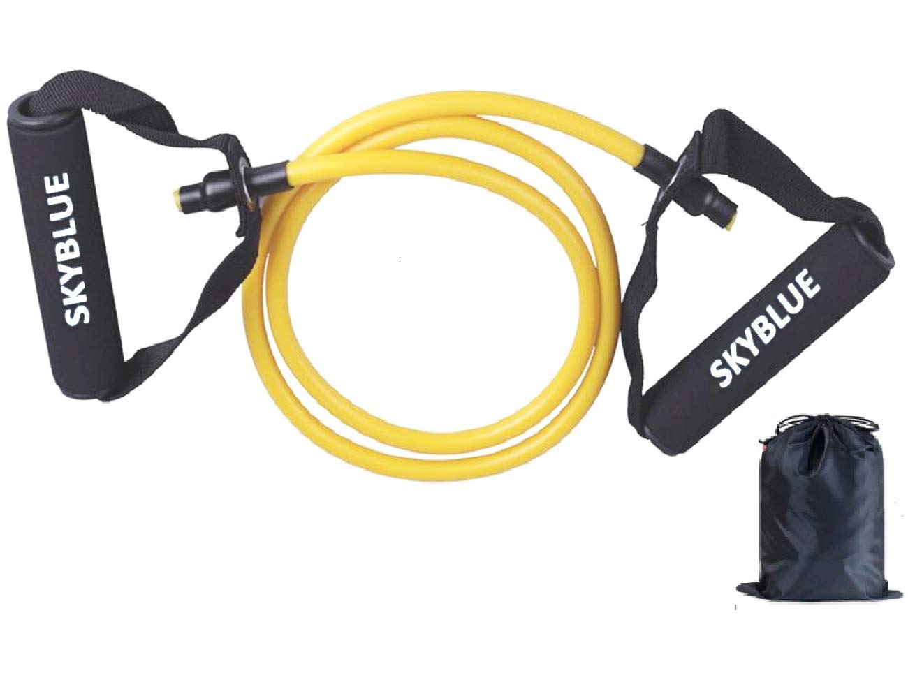 AAFOS New Heavy Pull Rope Exercise Cords for Fitness Pilates Strength Training with Bag Resistance Tube (Multicolor) (B07QBCLCW2) Amazon Price History, Amazon Price Tracker