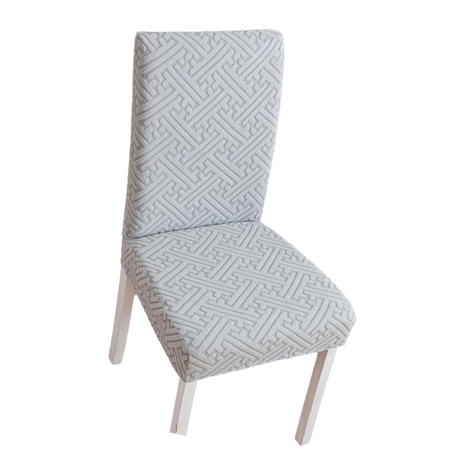 ZHIZHOUNEY Easy to Maintain Chair Case Stretchable Chair Covers Enhances Decors While Protecting Furniture Fabric Covers