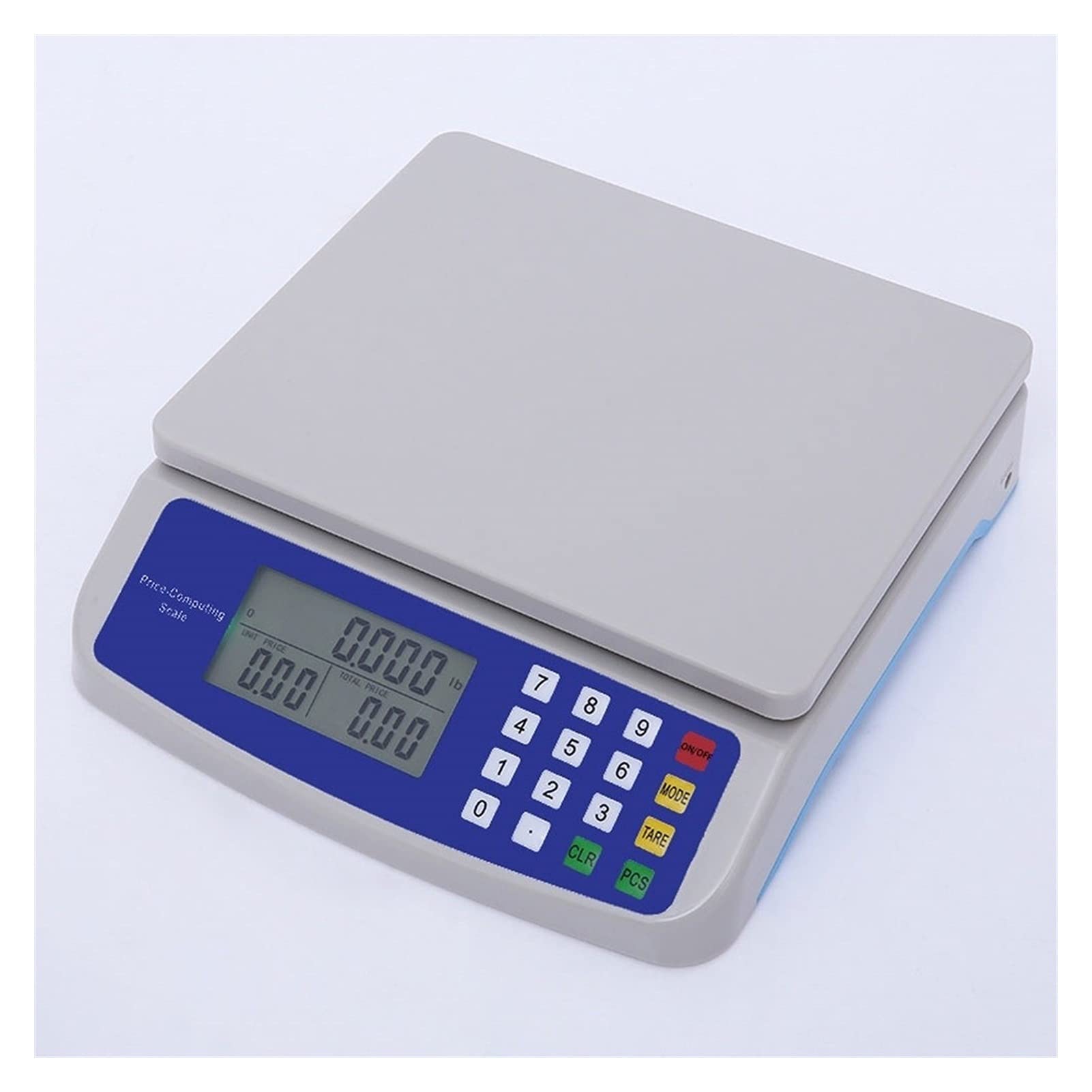 JKJZSALJ 30Kg/1G Digital Kitchen Weighing Scales Lcd Digital Precision Scales Electronic Price Computing Commercial Shop Scale Food Ingredients Weighing Scale Scales,One Color-6Kg,One Color-6kg