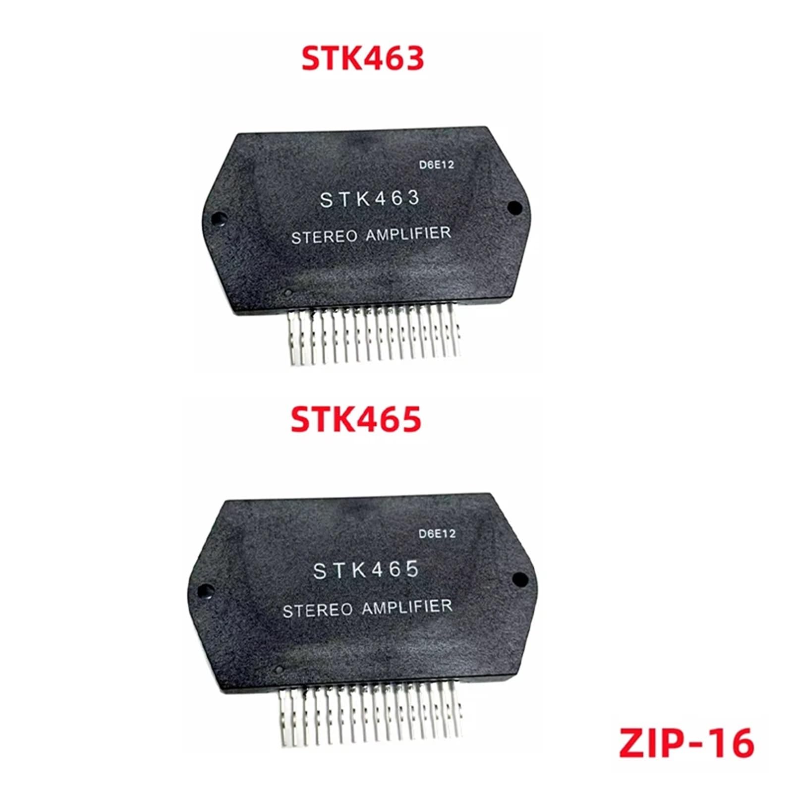 1 Stücke STK-463 STK463 STK 465 STK465 STK463 ZIP-16 Leistungsverstärkermodul(1PCS-STK-463)