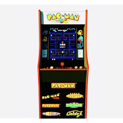 Pac-Man 40th Anniversary Arcade 1Up (4 Foot)