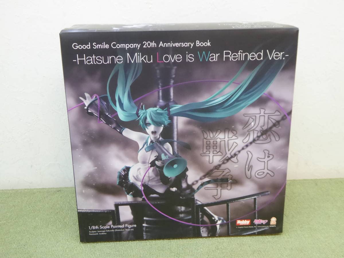 GOOD SMILE COMPANY - 1/8スケール 初音ミク　恋は戦争ver 初音ミク 恋は戦争ver.
