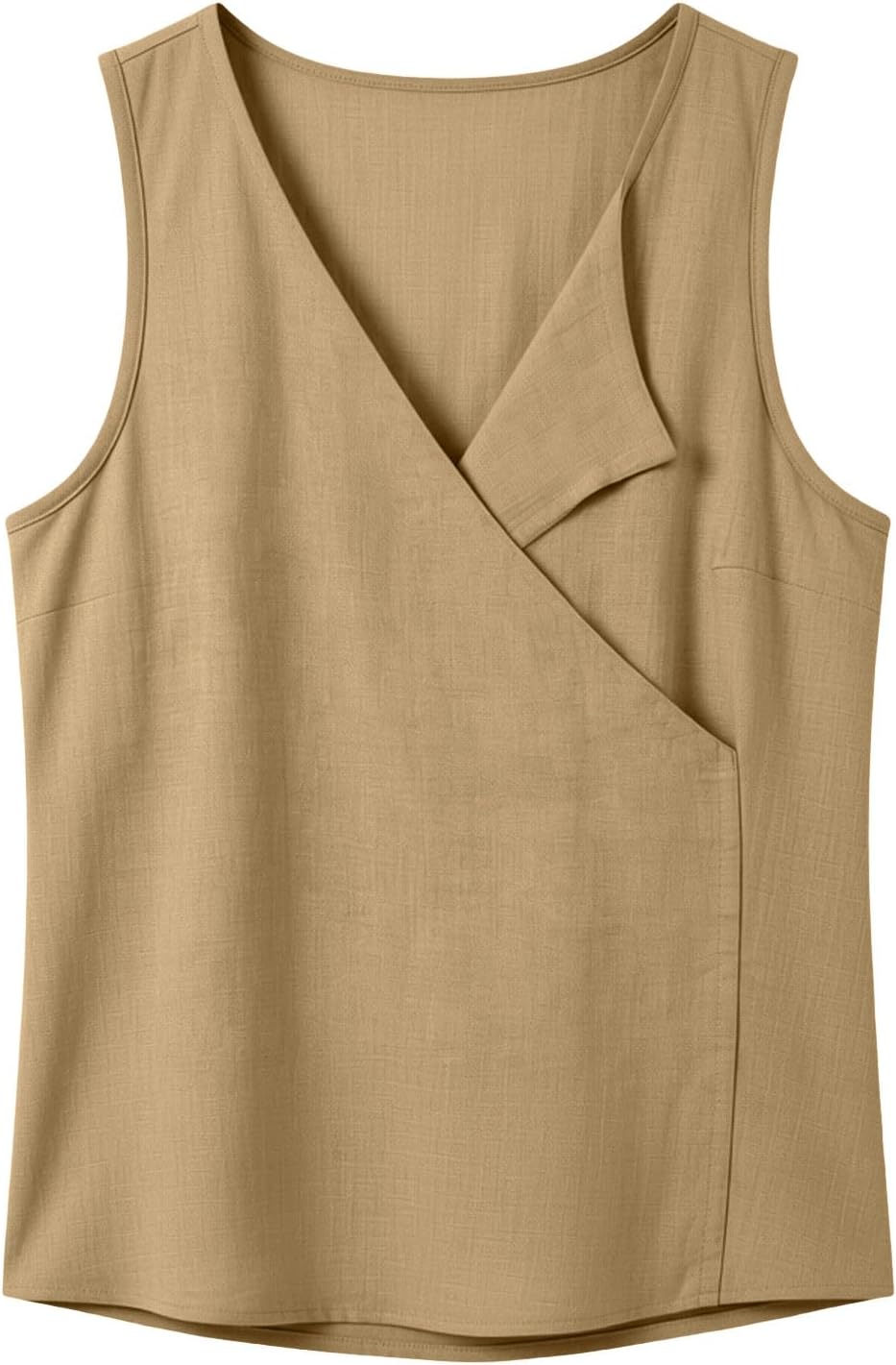 Womens Tank Tops Cotton Linen V Neck Casual Sleeveless | Womens Cotton Linen Tank Tops V Neck Casual Sleeveless Blouses Summer Beach Shirts Clothes Fashion Outfits
