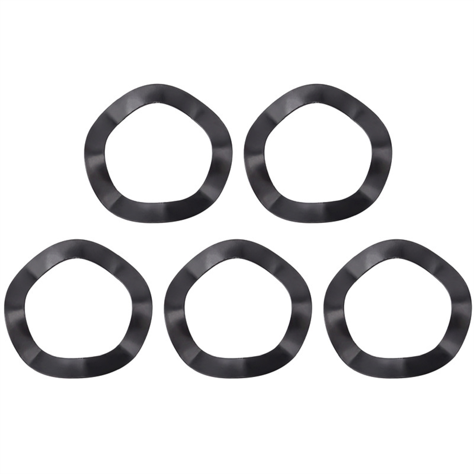 10 Rondelles à Ressort Pour Pédalier Vélo 24 Mm - Compatible BB-9200