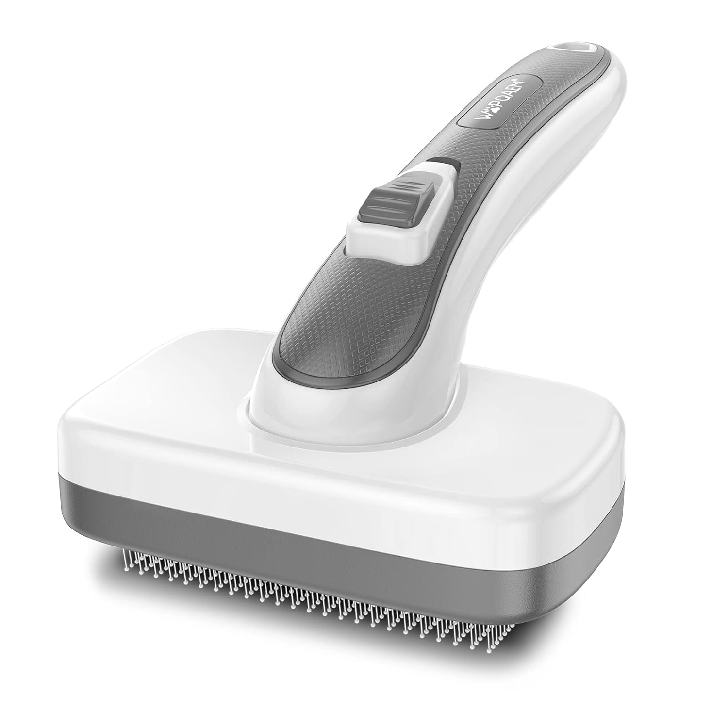 Dogs Cats Self Cleaning Slicker Brush for Shedding and