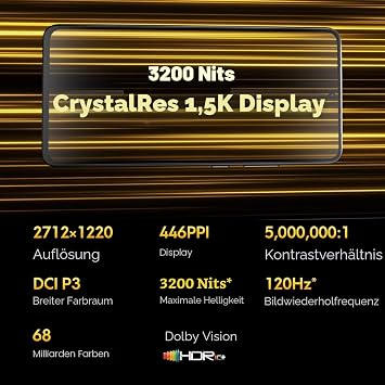 Xiaomi Poco X7 Pro 5G 12GB رام 256GB أصفر