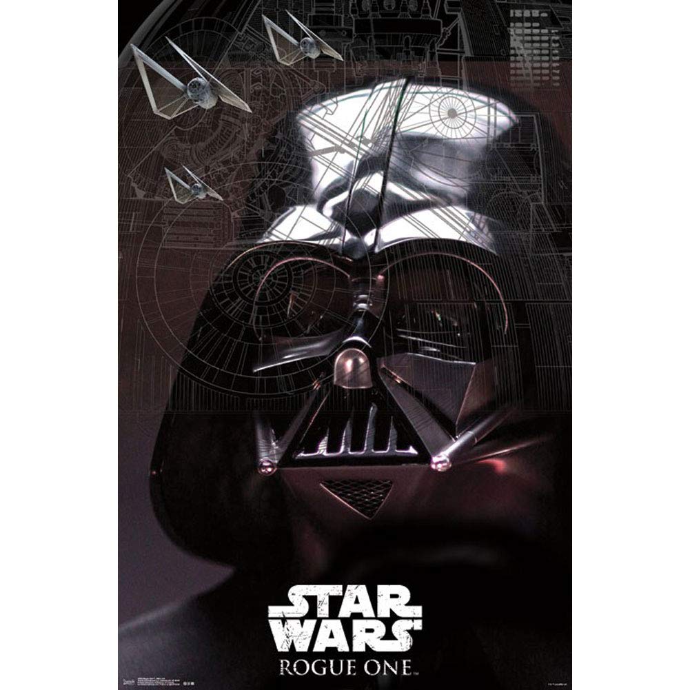 Trends International Star Wars: Rogue One - Sith Lord Wall Poster, 22.375" x 34", Unframed Version