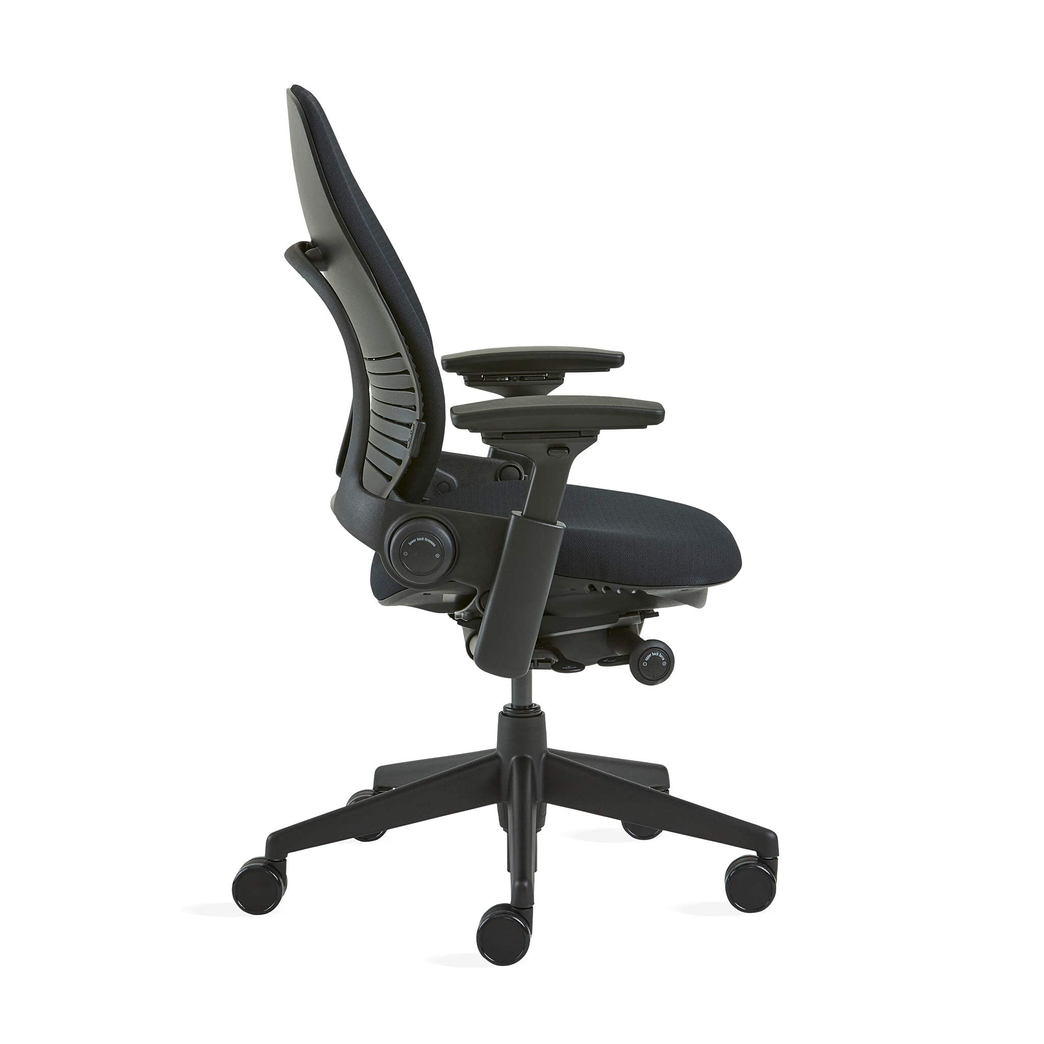 Amazon.co.jp: スチールケース(Steelcase) Leap リープ Black オフィス 
