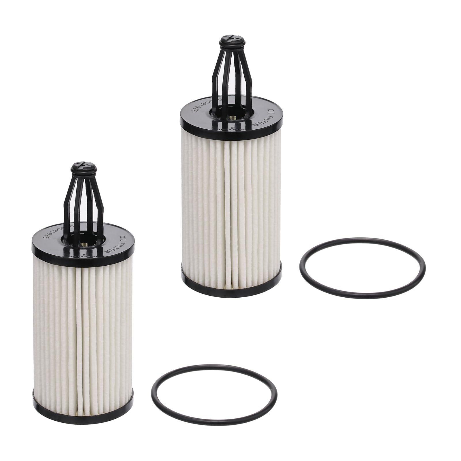 Kofil 2761800009 Oil Filter, Pack of 2, Compatible with Mercedes-Benz C450 AMG, GLE350, E400, ML550, S550e and more, Replaces P40023 84059 CH11060