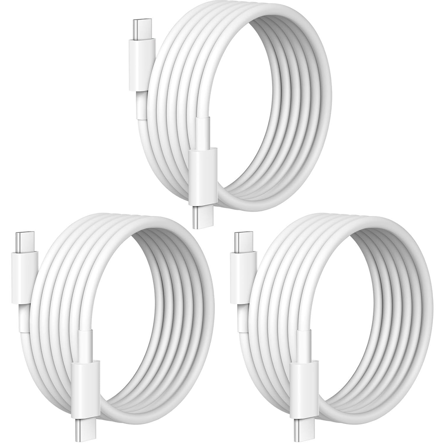 Coreykin [3 Pack] USB C to USB C Cable, USB C Charger Cable