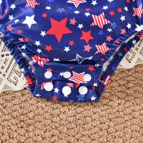 Image of Toddler Girl Baby Ruffles Mermaid Fish Scale Swimsuit One Piece Swimwear Bathing Sunsuit