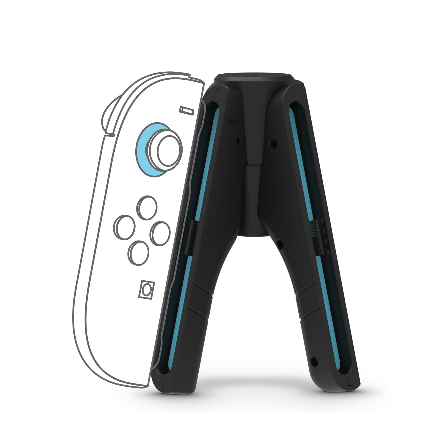 Amazon.com: Hyperkin UltraBeam II Charging Handles for Nintendo