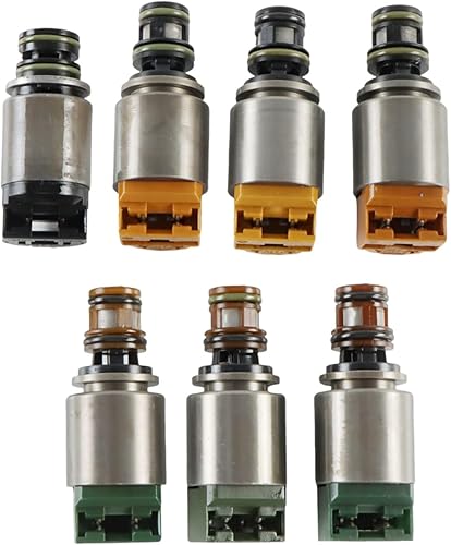 7PCS 6HP19 6HP26 6HP32 Solenoides de transmisión 1068298045 Kit de solenoides de transmisión automática de 6 velocidades Kit de solenoide de cambio