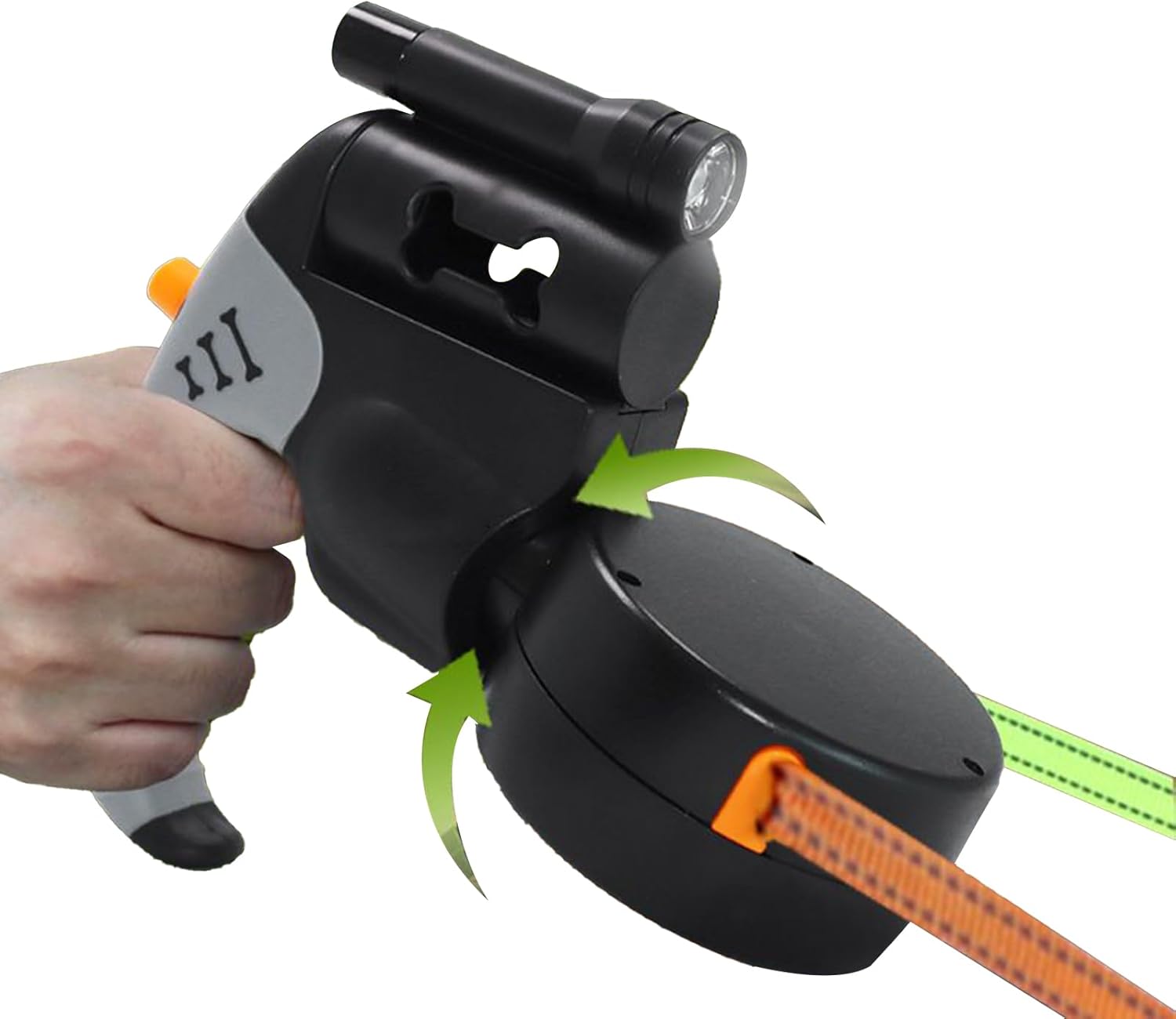 Leashes for Two Dogs – Retractable 360 Degree Swivel Leash for Two Dogs | Outdoor Pet Accessories for Daily Adventures Home Apartment Jogging Travel Beach Camping 2