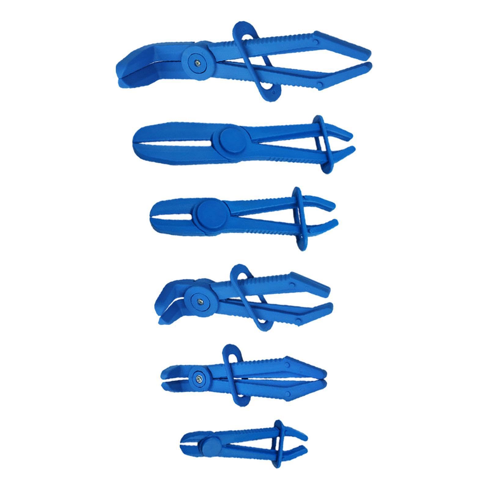 Twisaxc Tubing Cutoff Pliers With For Buckle For Safety And Effortless In Various Automotive Tasks Rounded Jaw Can Effectivel Jaw Hose Pinch Pliers Set Oil