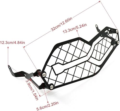Miniatura 2 de Cubierta protectora de faros delanteros para BMW F850GS F750GS F 850 para GS F 750 para GS 2018-2023 motocicleta CNC faro protector de parrilla