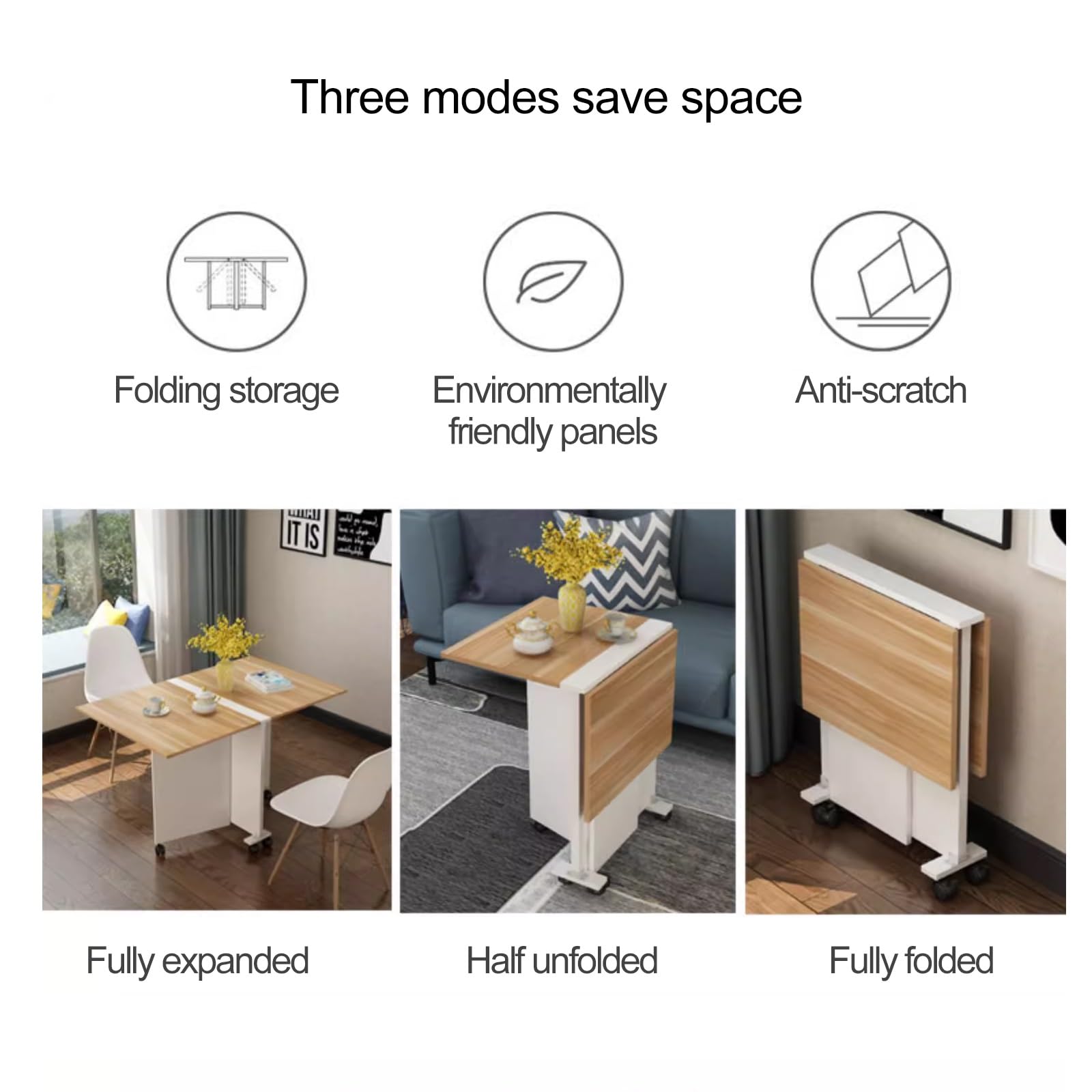 1/6まで限定価格【超美品】折りたたみ式ダイニングテーブル（バタフライテーブル） バタフライテーブル 完成品 ダイニング 幅120cm ダイニング