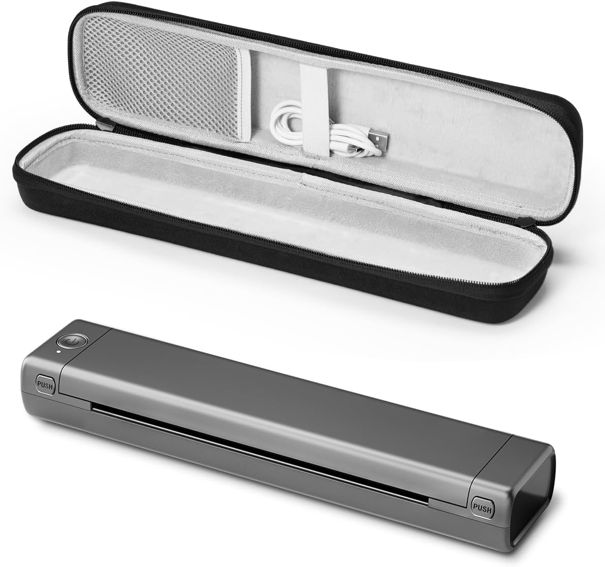 Phomemo M08F Thermal Printer A4 Portable Wireless Bluetooth Mobile Printer for Home, Business