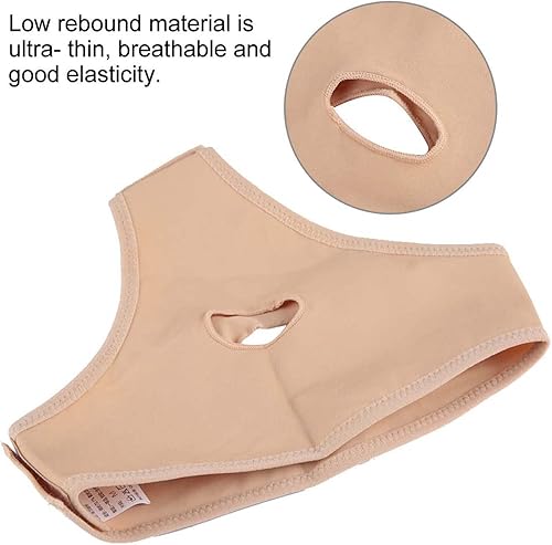 Miniatura 7 de Reductor de papada doble de 2 tamaños, hoja de estiramiento facial reafirmante para la barbilla, ropa de compresión Lipo, línea V, máscara facial